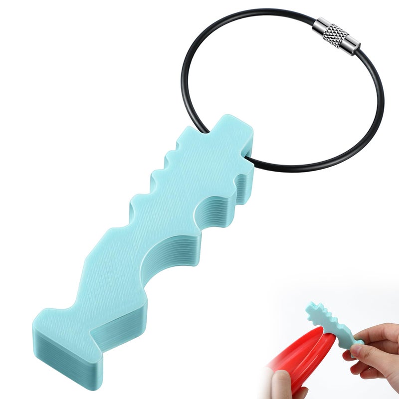 Ceoighe Repair Tool for Disc Golf  Flying Disc Maintenance Tools  Outdoor Sports Backpack Accessory for Outdoor Sports Training Competitions Scratch Stains Repair Accessory - Image 1